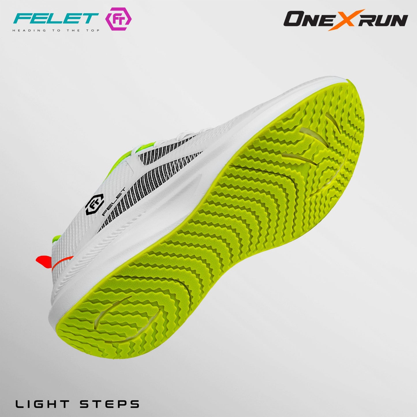 FELET OneXRun Everyday running shoe