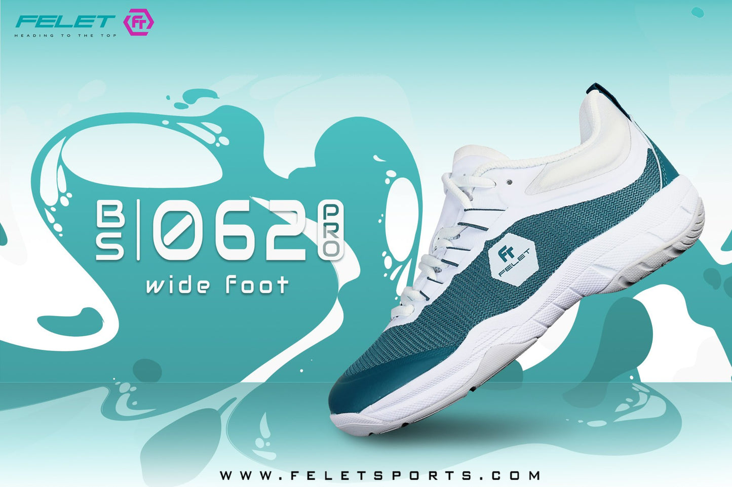 FELET BS-092 PRO (Wide Foot) Shoe