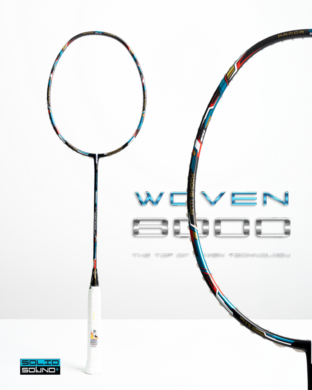 PRE-ORDER: FELET Woven 8000 Racquet (Choi Sol-Gyu)