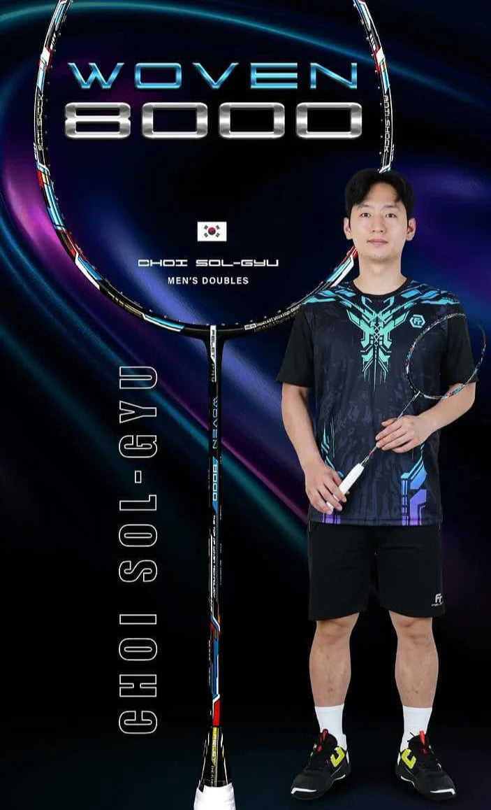 FELET Woven 8000 Racquet (Choi Sol Gyu)
