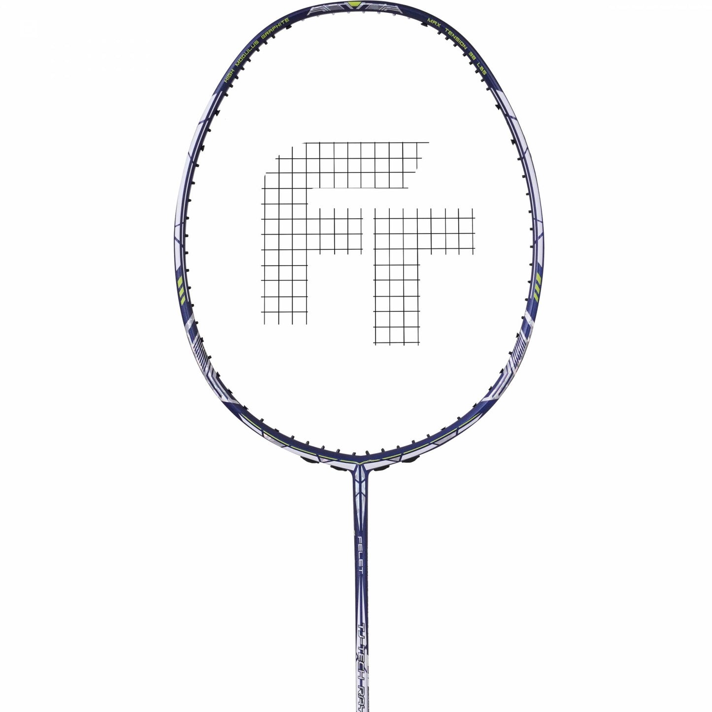 FELET TJ Tech Raytheon 9 Badminton Racquet