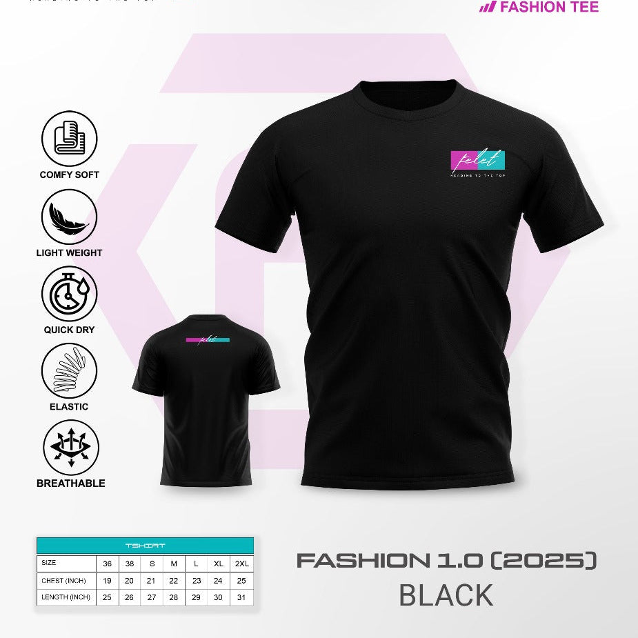 FELET Fashion Iconic T-Shirt 1.0