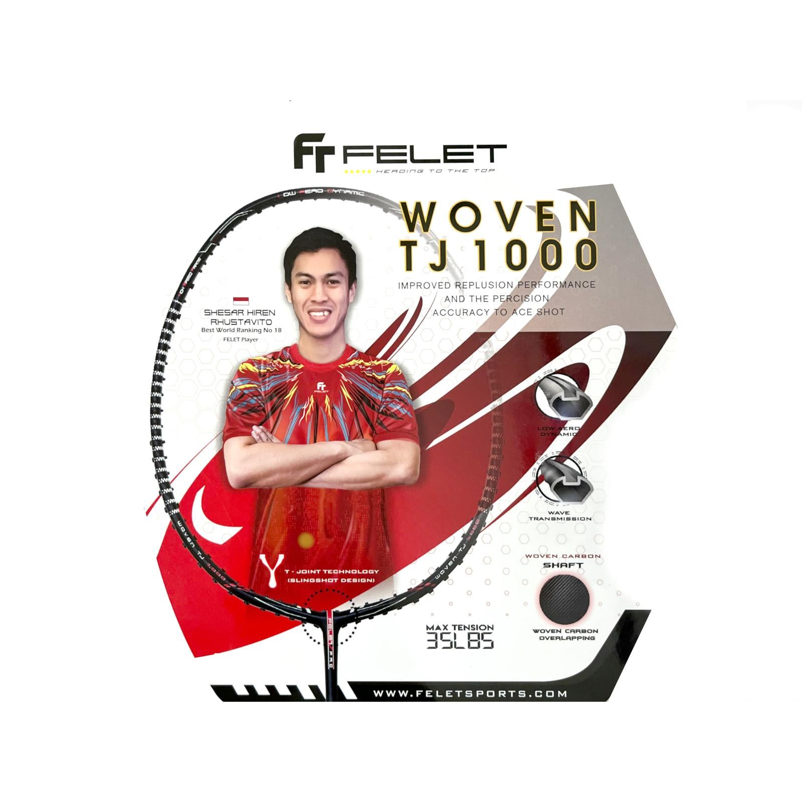 FELET TJ1000 Pro – KG Badminton