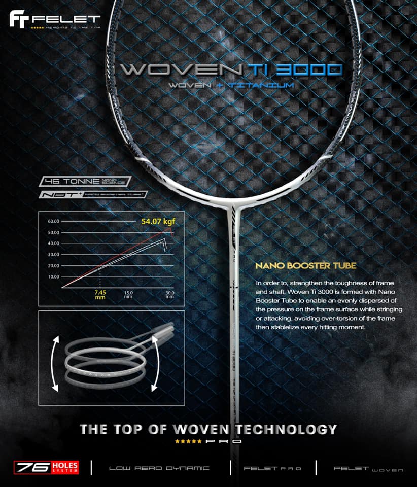 Felet WOVEN Ti 3000