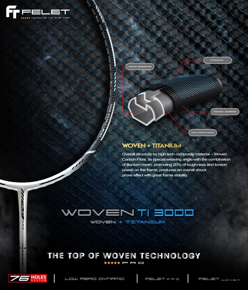 Felet WOVEN Ti 3000