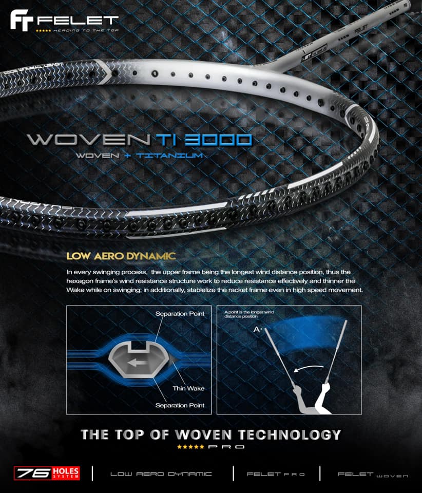 Felet WOVEN Ti 3000