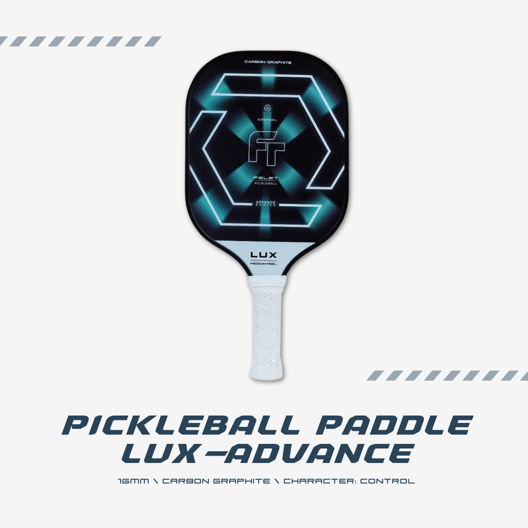 FELET Pickleball Paddle - LUX Advance Series