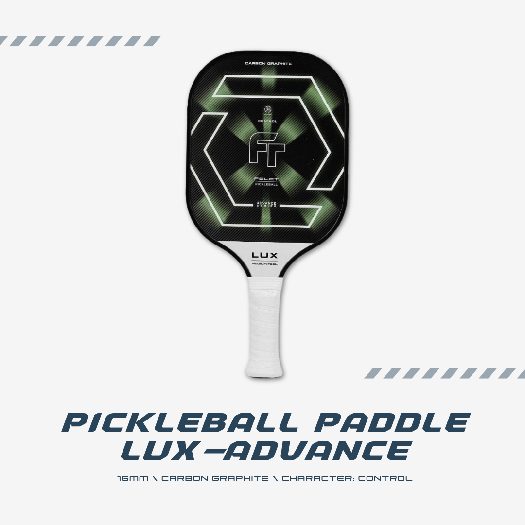 FELET Pickleball Paddle - LUX Advance Series
