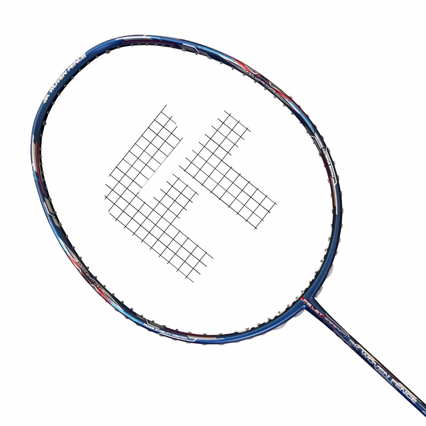 Felet 3K WOVEN FENCE Badminton Racquet
