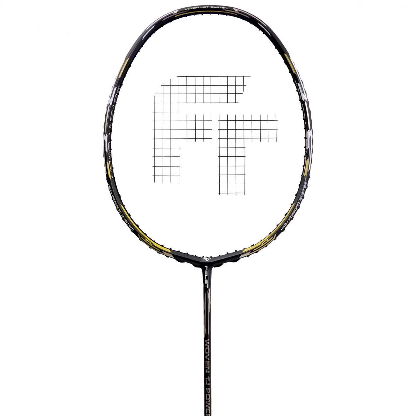 FELET Woven TJ Power Badminton Racquet (Goh V Shem)