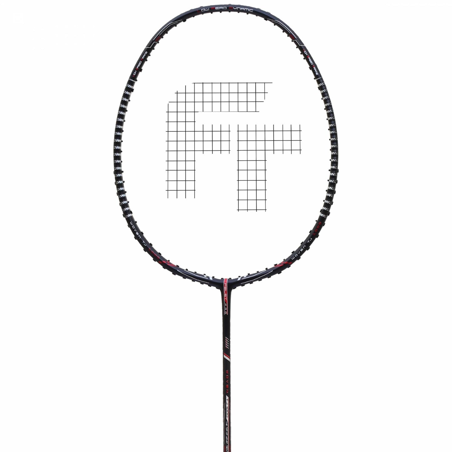 FELET TJ Woven 1000 Badminton Racquet (Shesar Hiren Rhustavito)