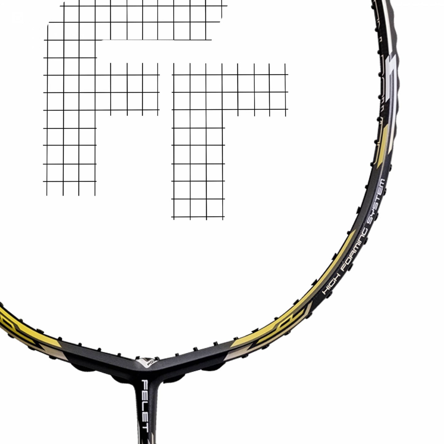 FELET Woven TJ Power Badminton Racquet (Goh V Shem)