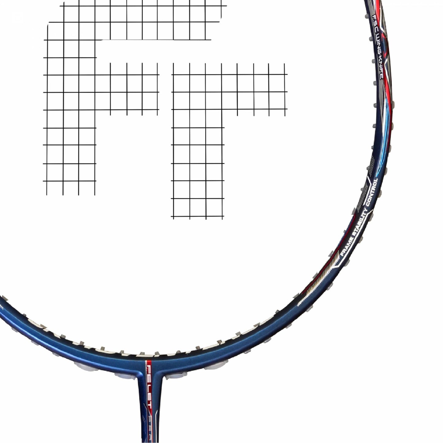Felet 3K WOVEN FENCE Badminton Racquet