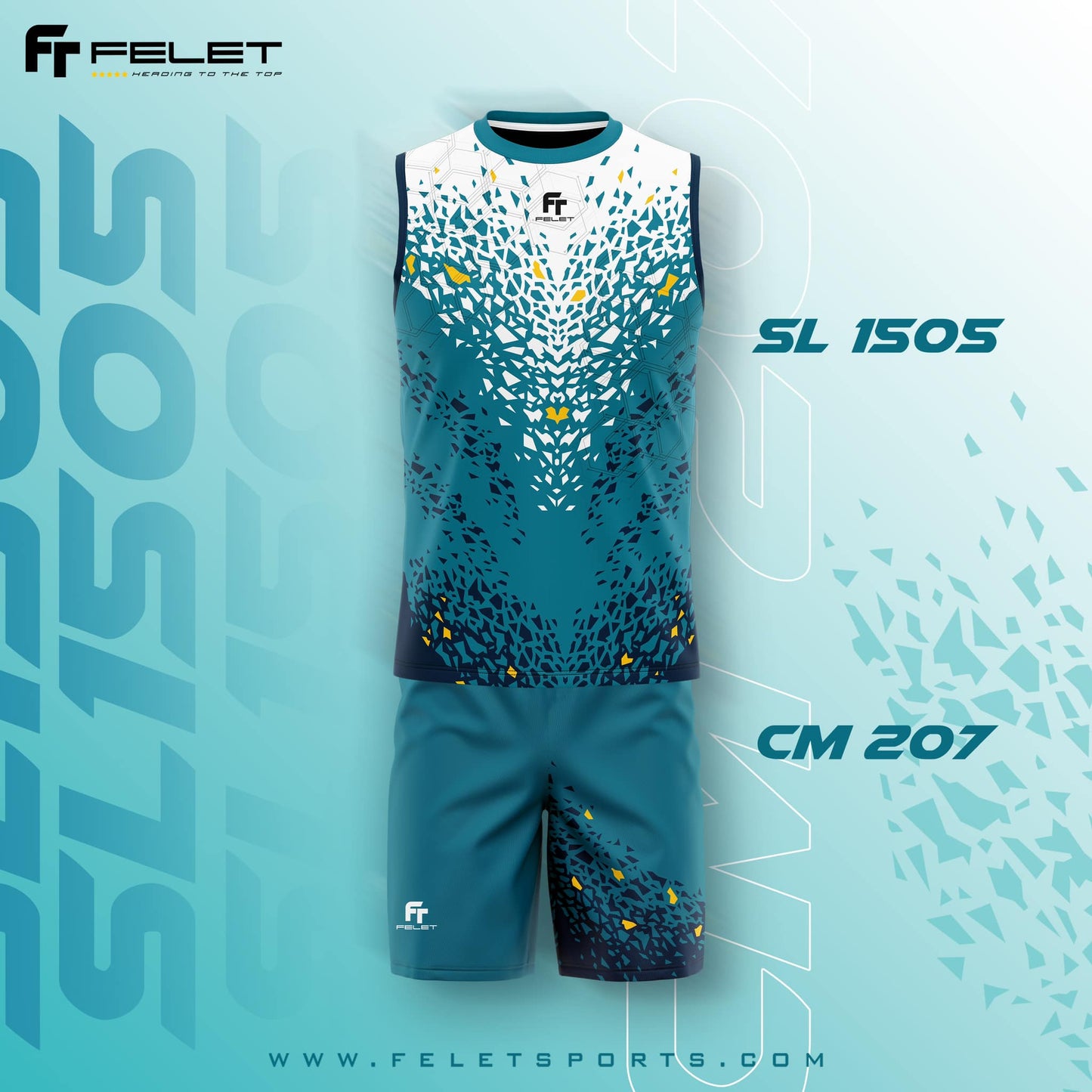 FELET Performance Sleeveless Shirt SL1505