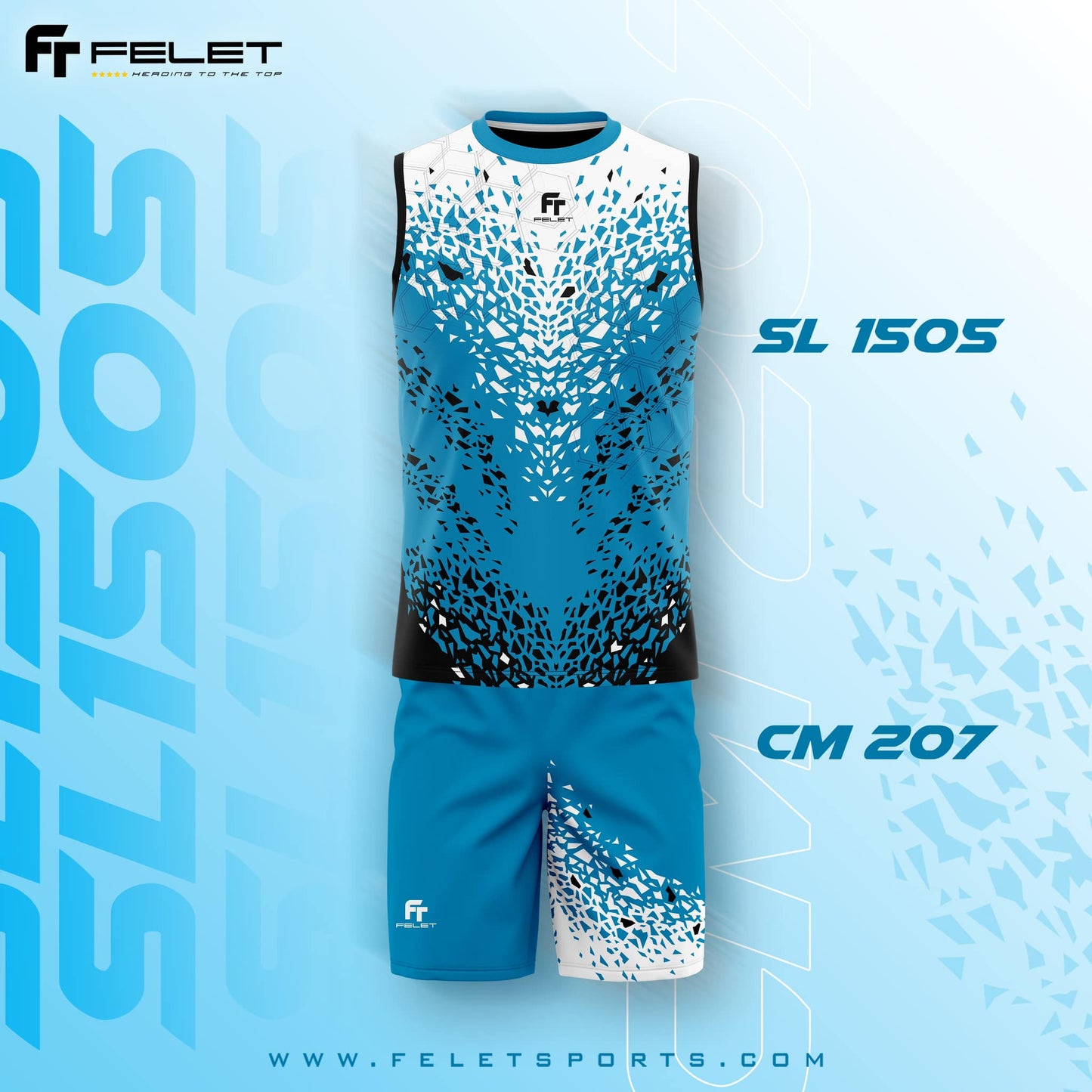 FELET Performance Sleeveless Shirt SL1505