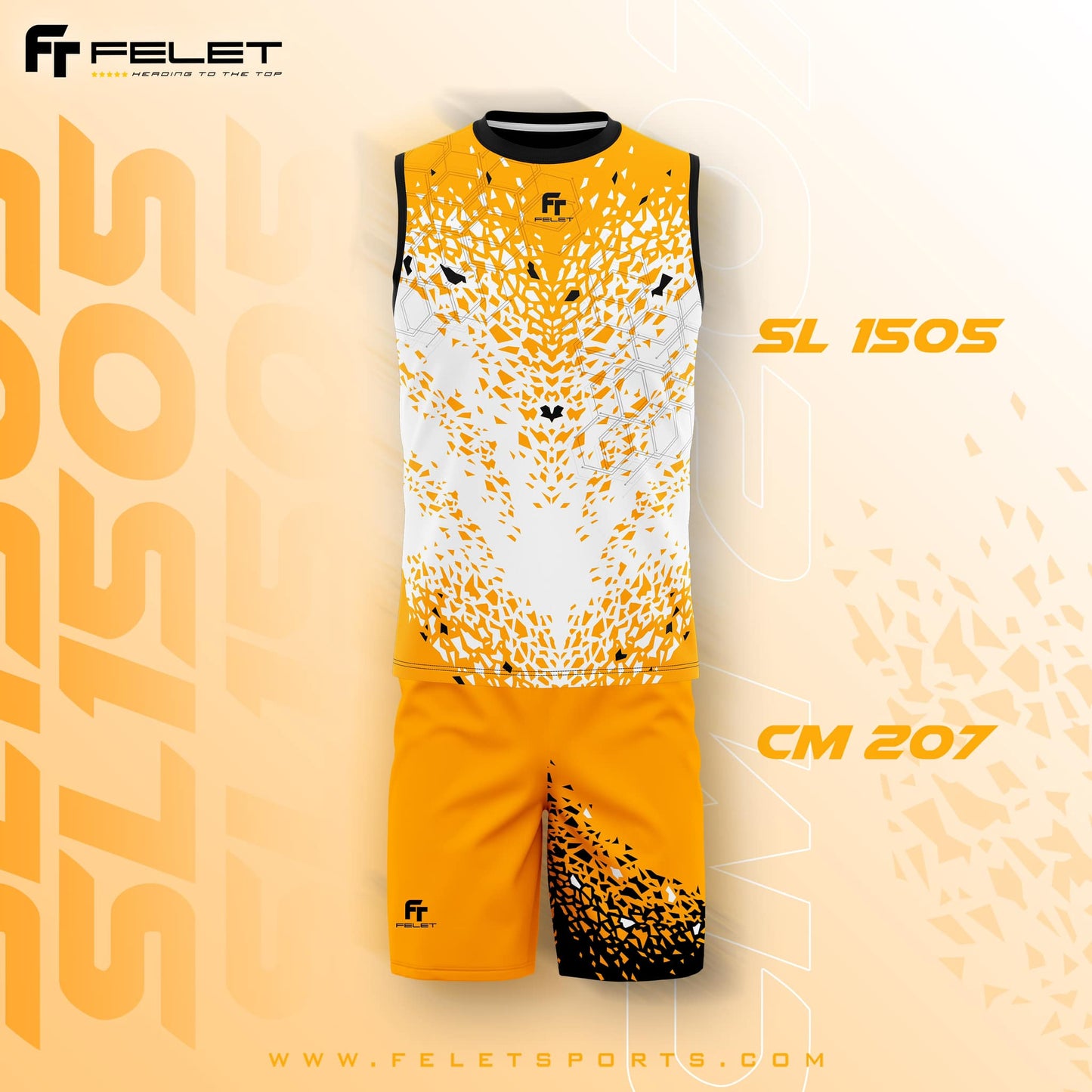 FELET Performance Sleeveless Shirt SL1505