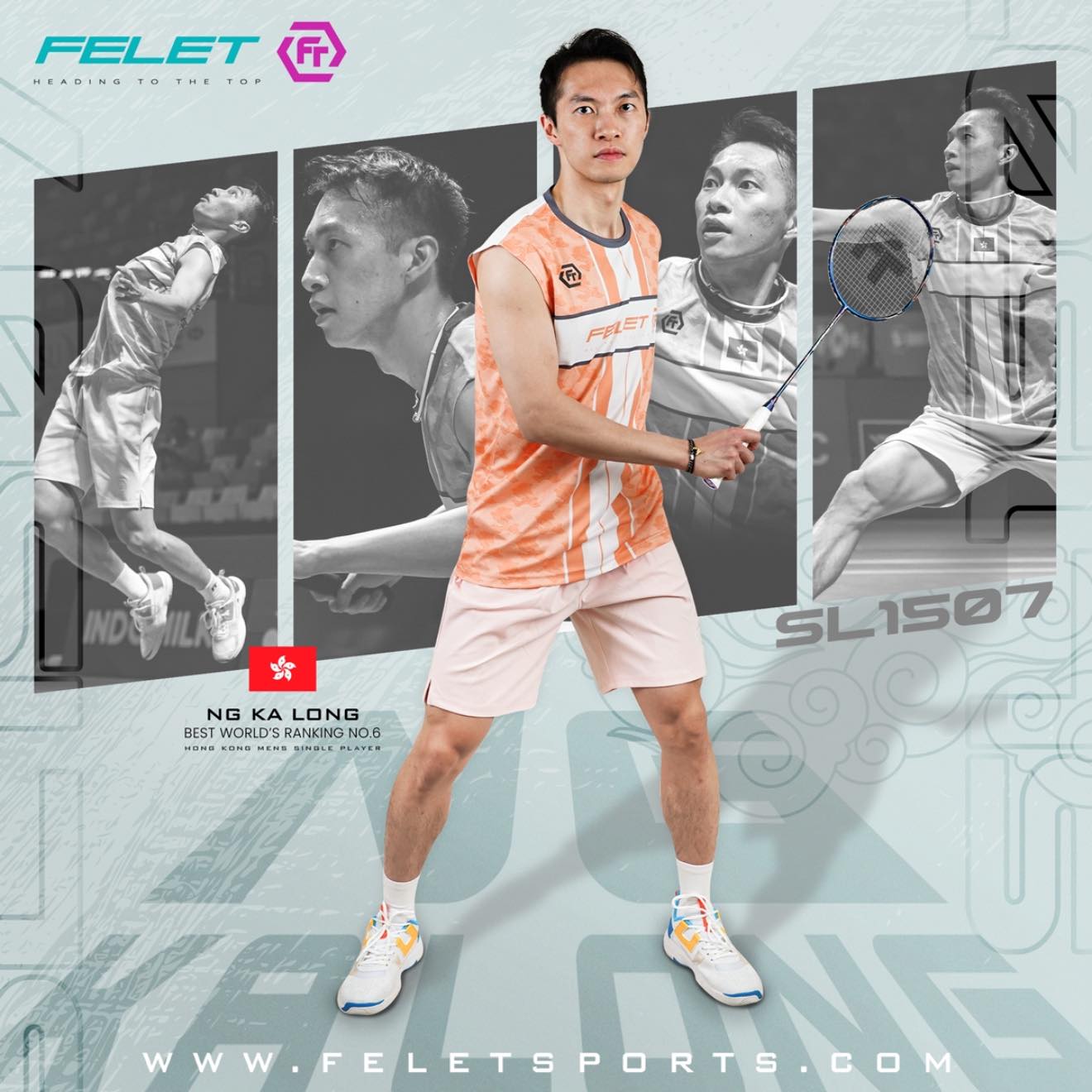 FELET SL1505 Performance Singlet