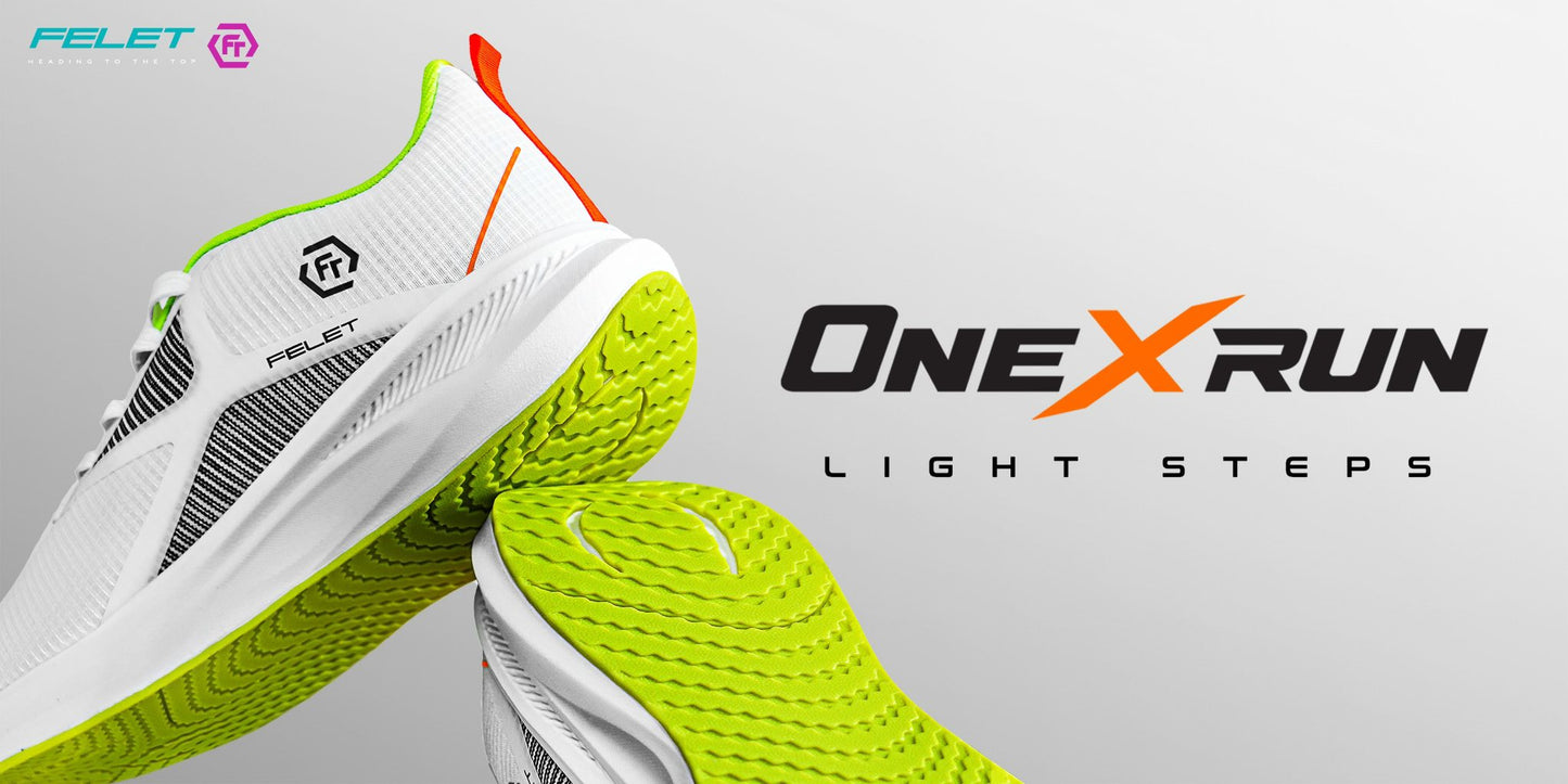 FELET OneXRun Everyday running shoe