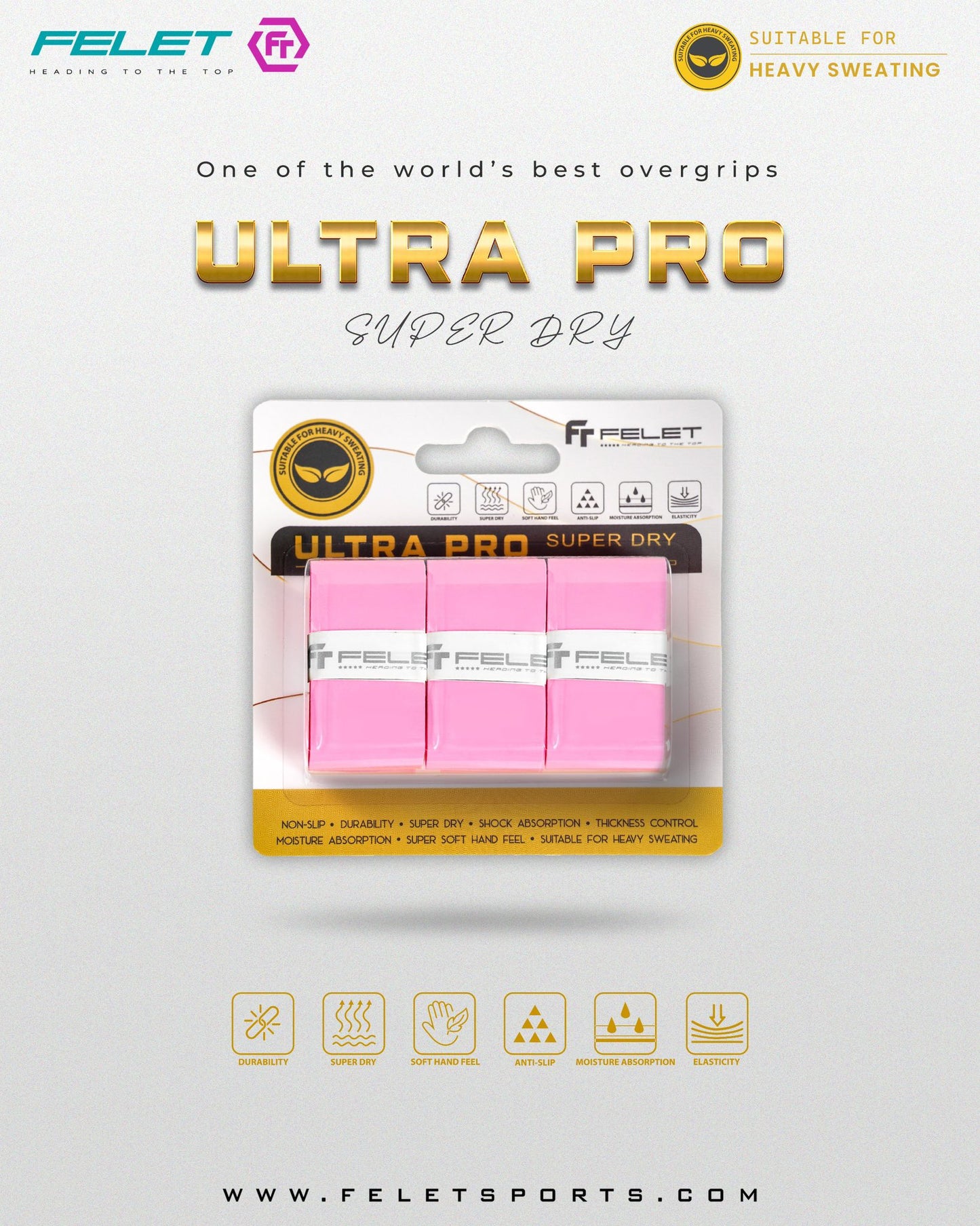 Ultra Pro Grip (3 Pack)