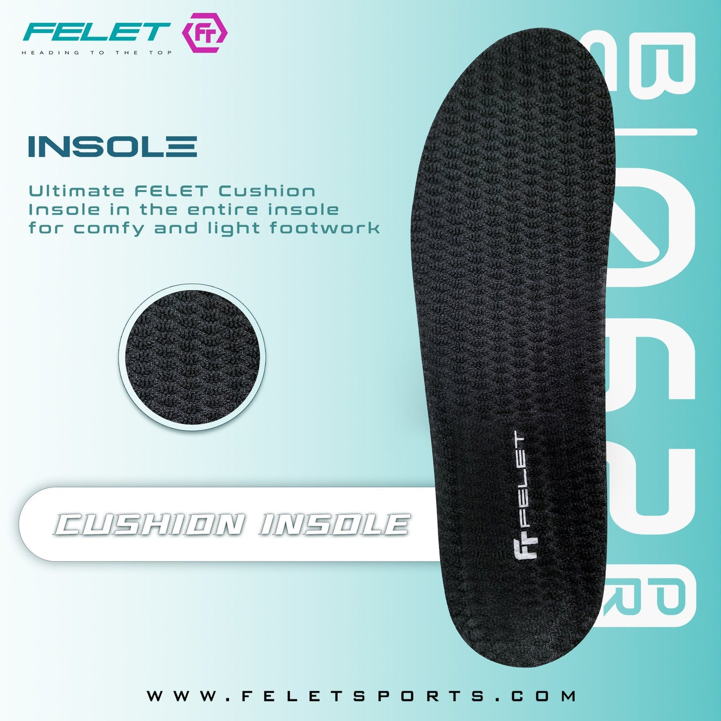 FELET BS-092 PRO (Wide Foot) Shoe