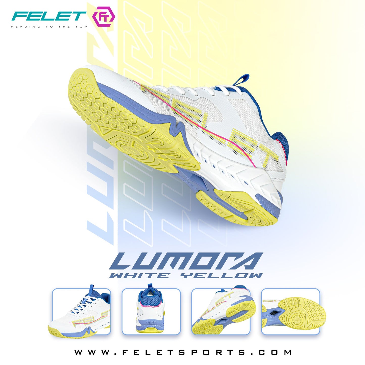 FELET LUMORA Court Shoe