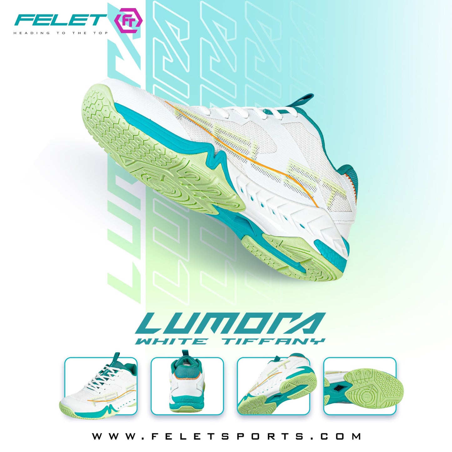 FELET LUMORA Court Shoe