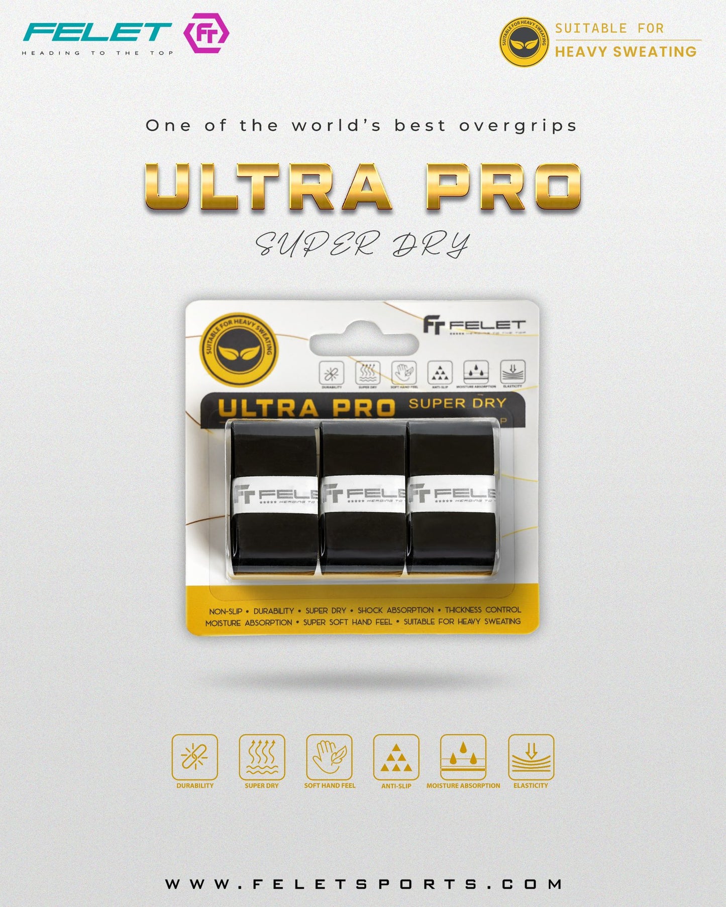 Ultra Pro Grip (3 Pack)