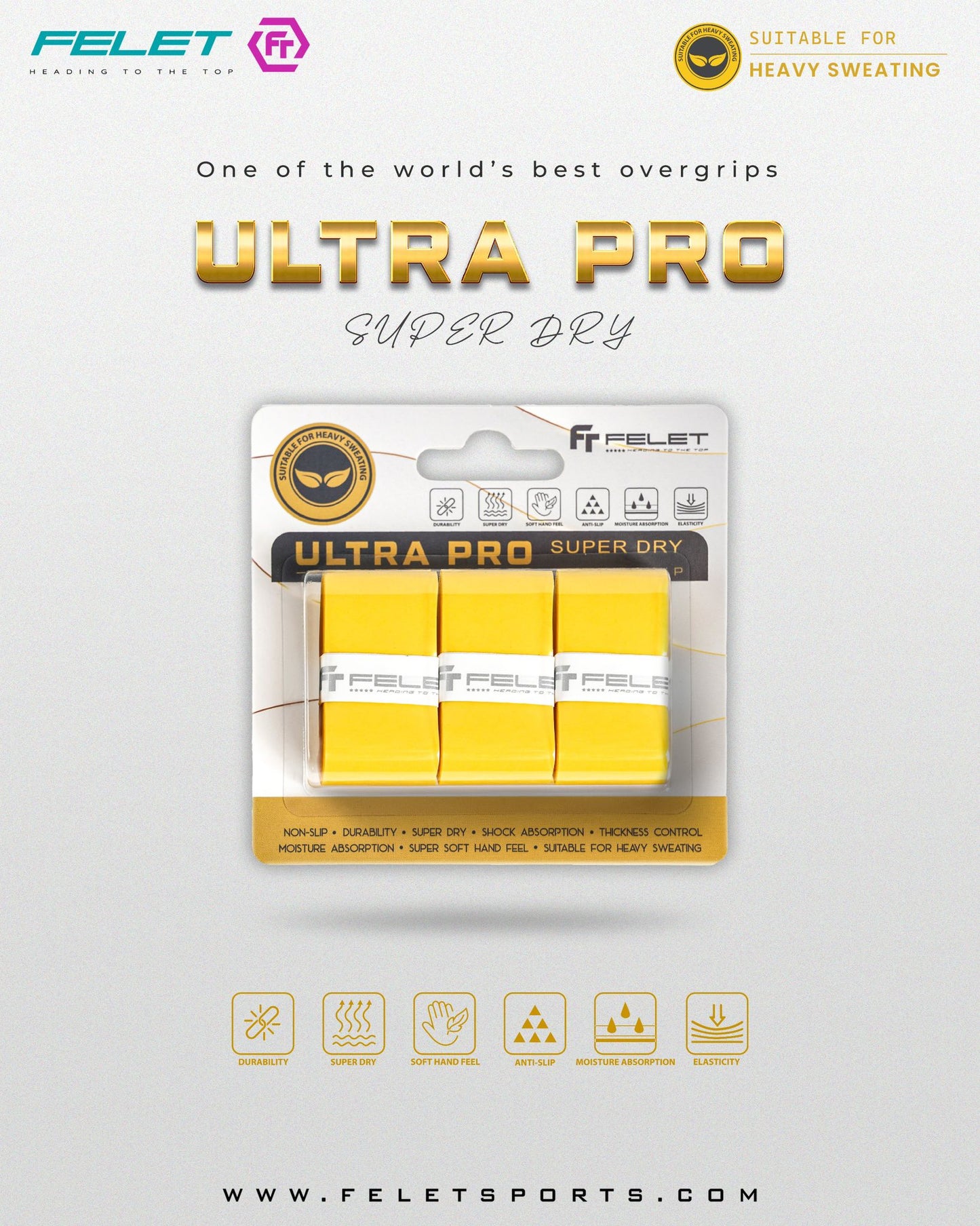 Ultra Pro Grip (3 Pack)