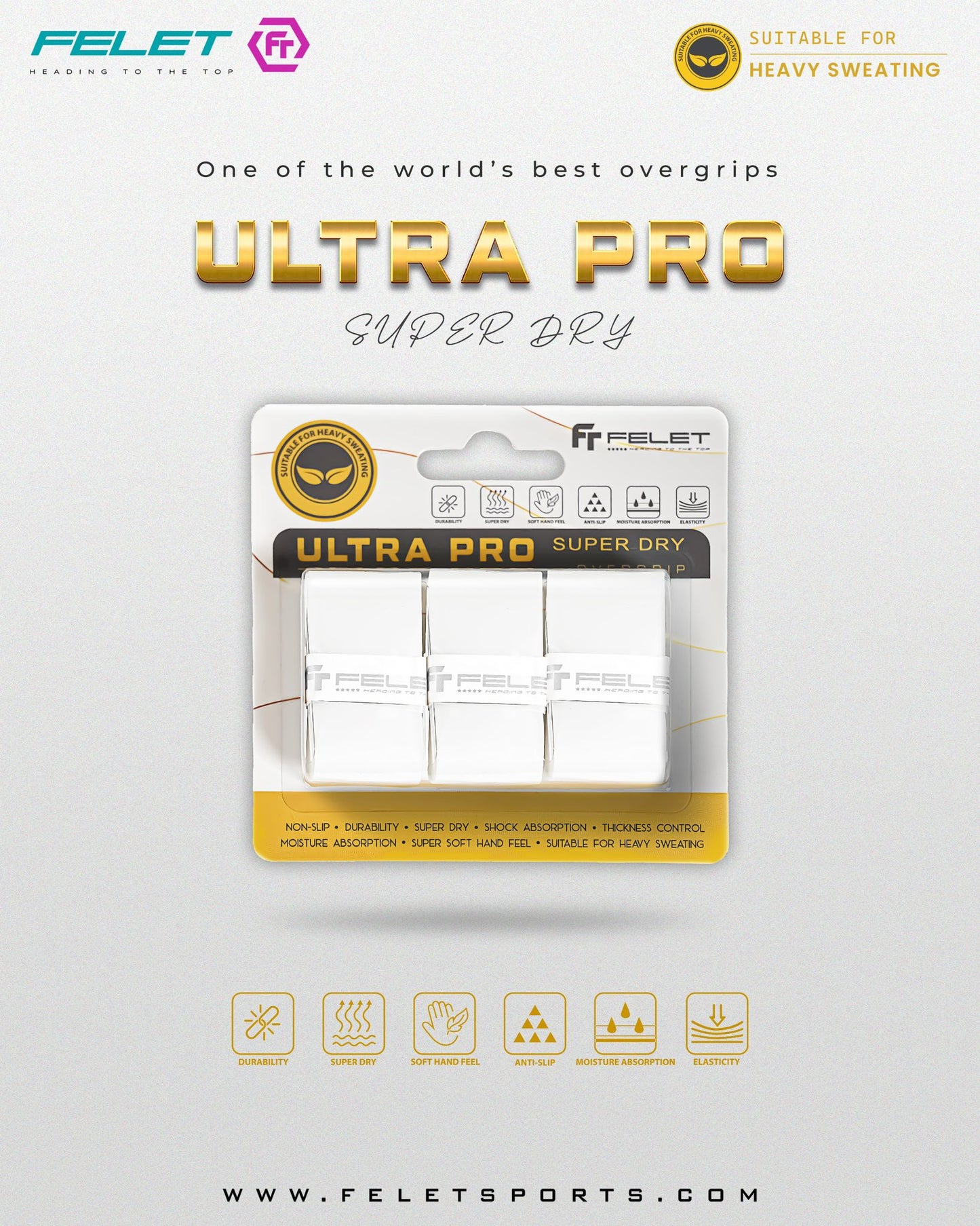 Ultra Pro Grip (3 Pack)