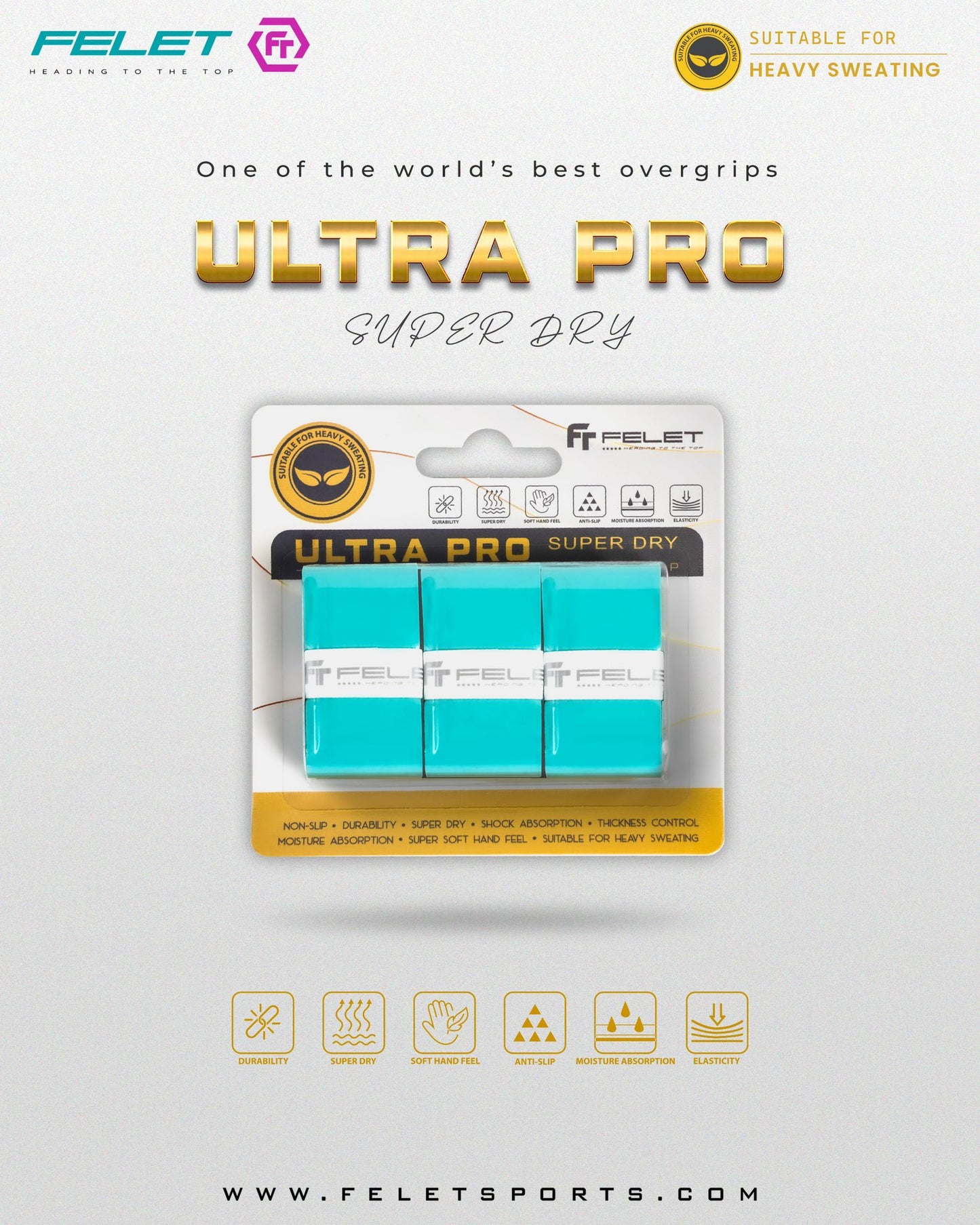 Ultra Pro Grip (3 Pack)