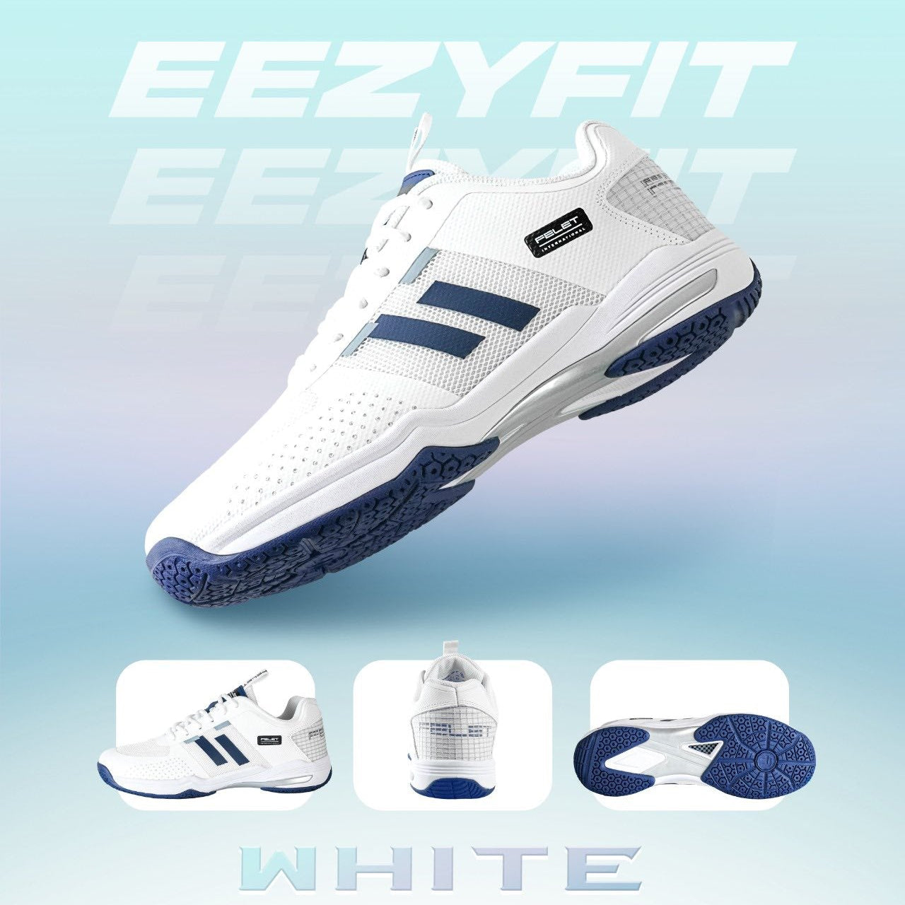 FELET EEZY FIT - Indoor court shoes
