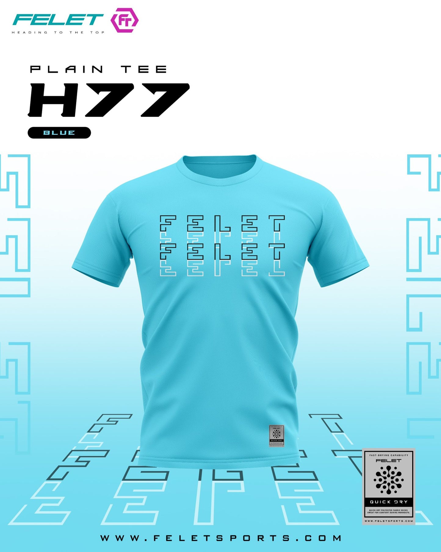 FELET H77 Warm-up Shirt