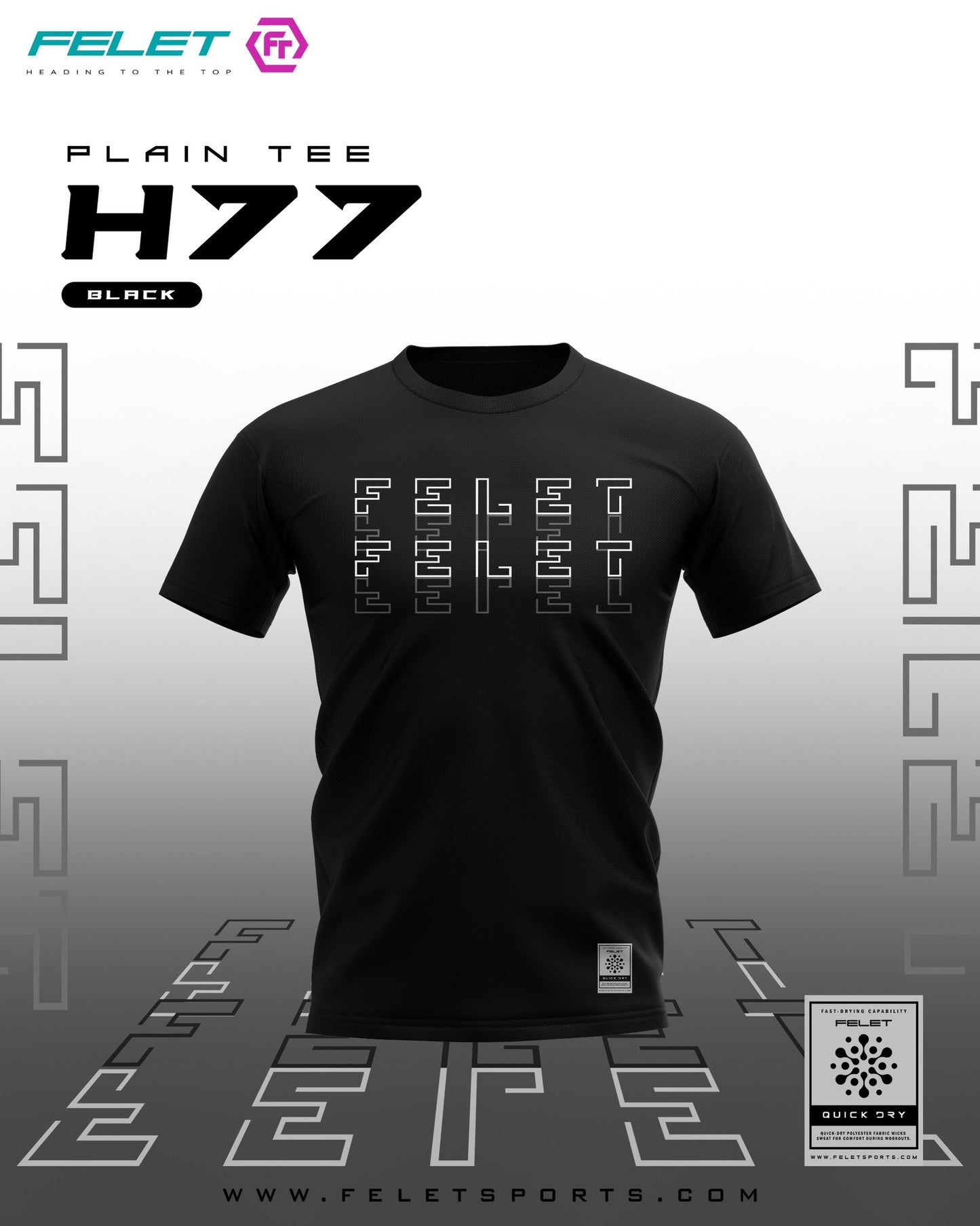FELET H77 Warm-up Shirt