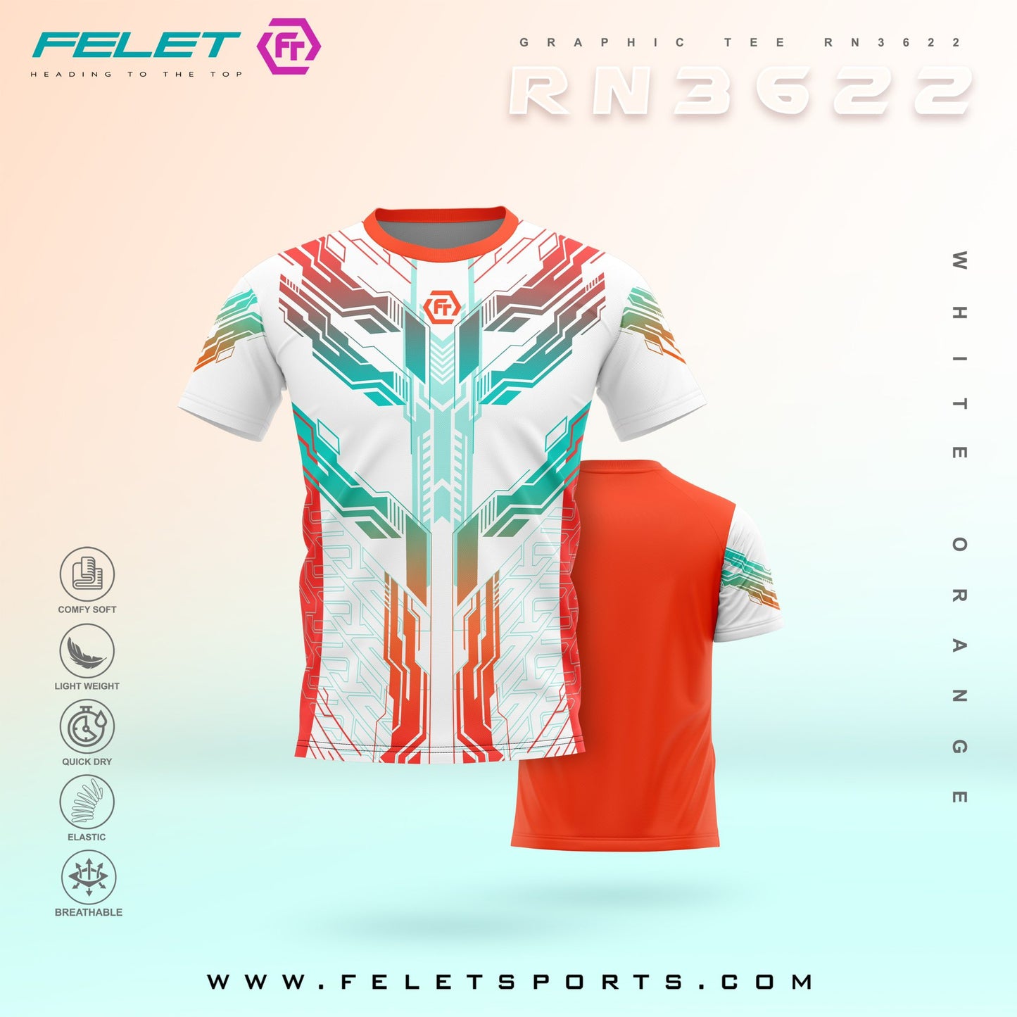 FELET Performance Shirt RN3622