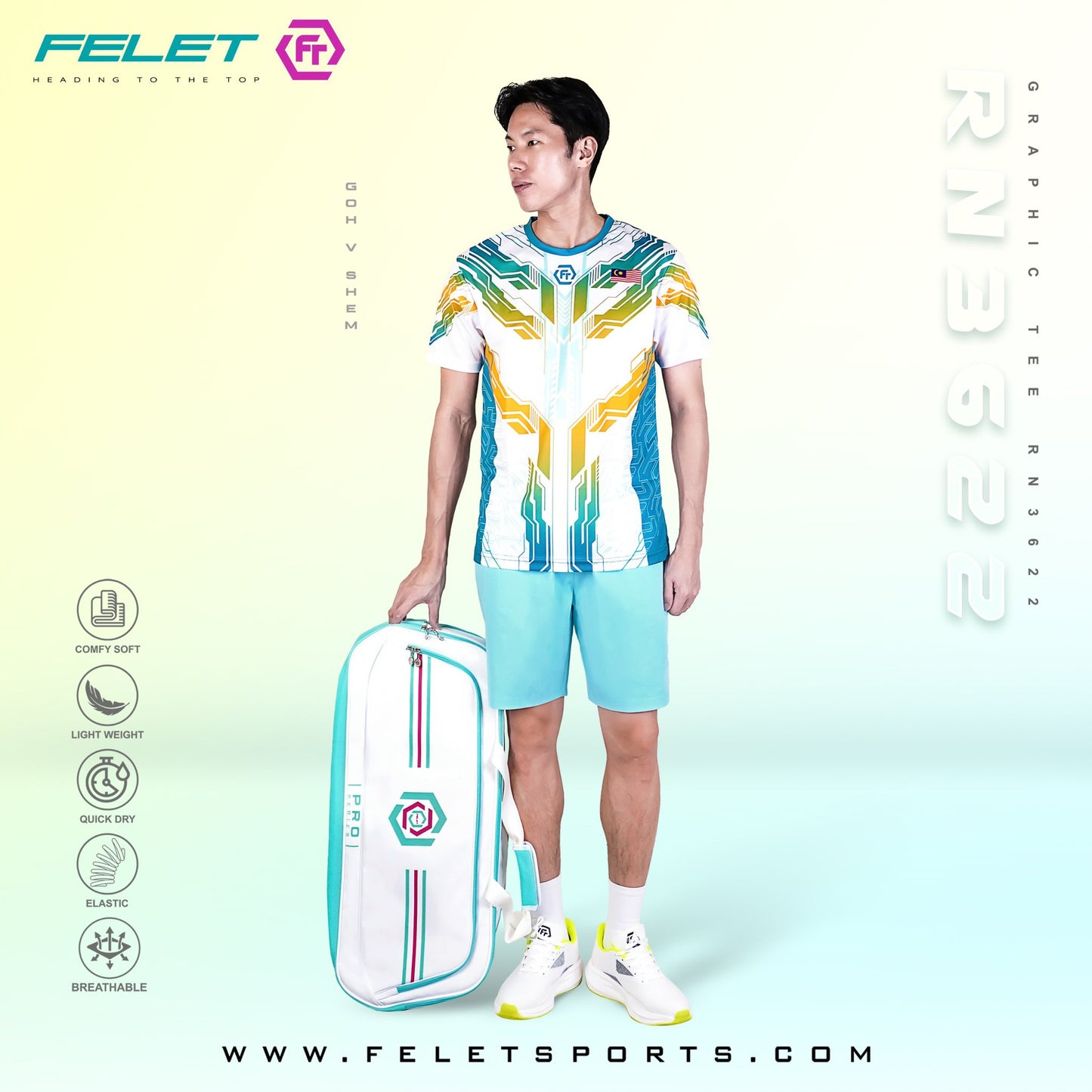 FELET Performance Shirt RN3622
