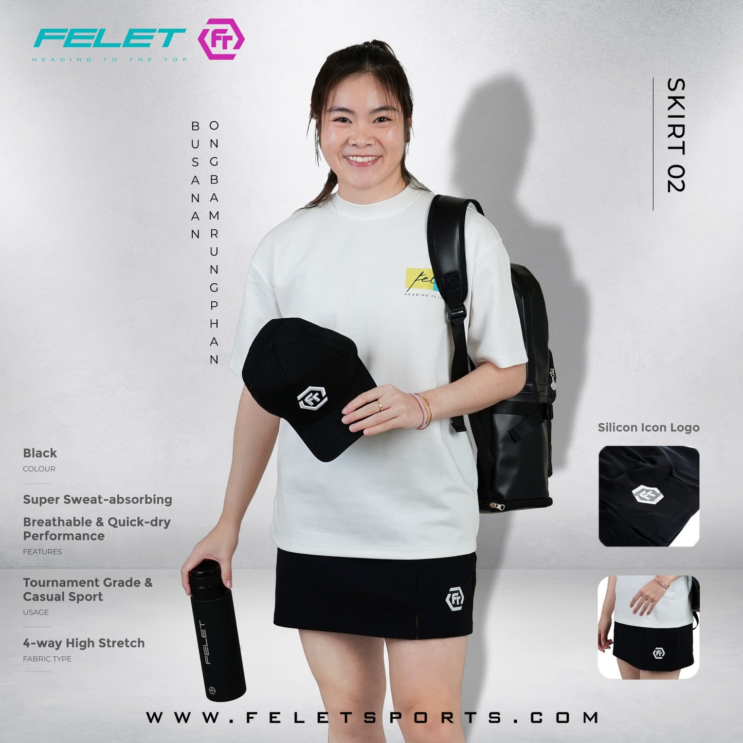 FELET SPORT SKIRT - 02