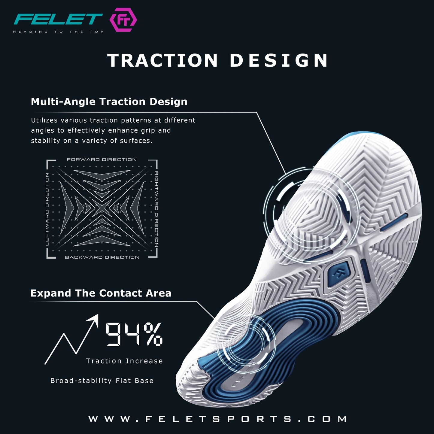 FELET Flying Pro V2 Performance Shoe