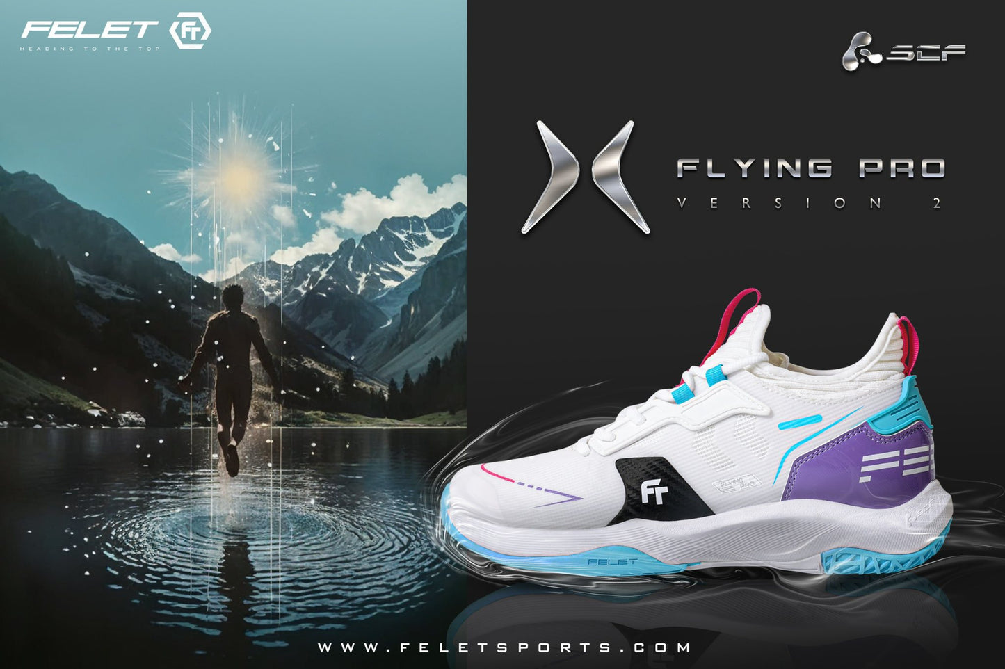 FELET Flying Pro V2 Performance Shoe