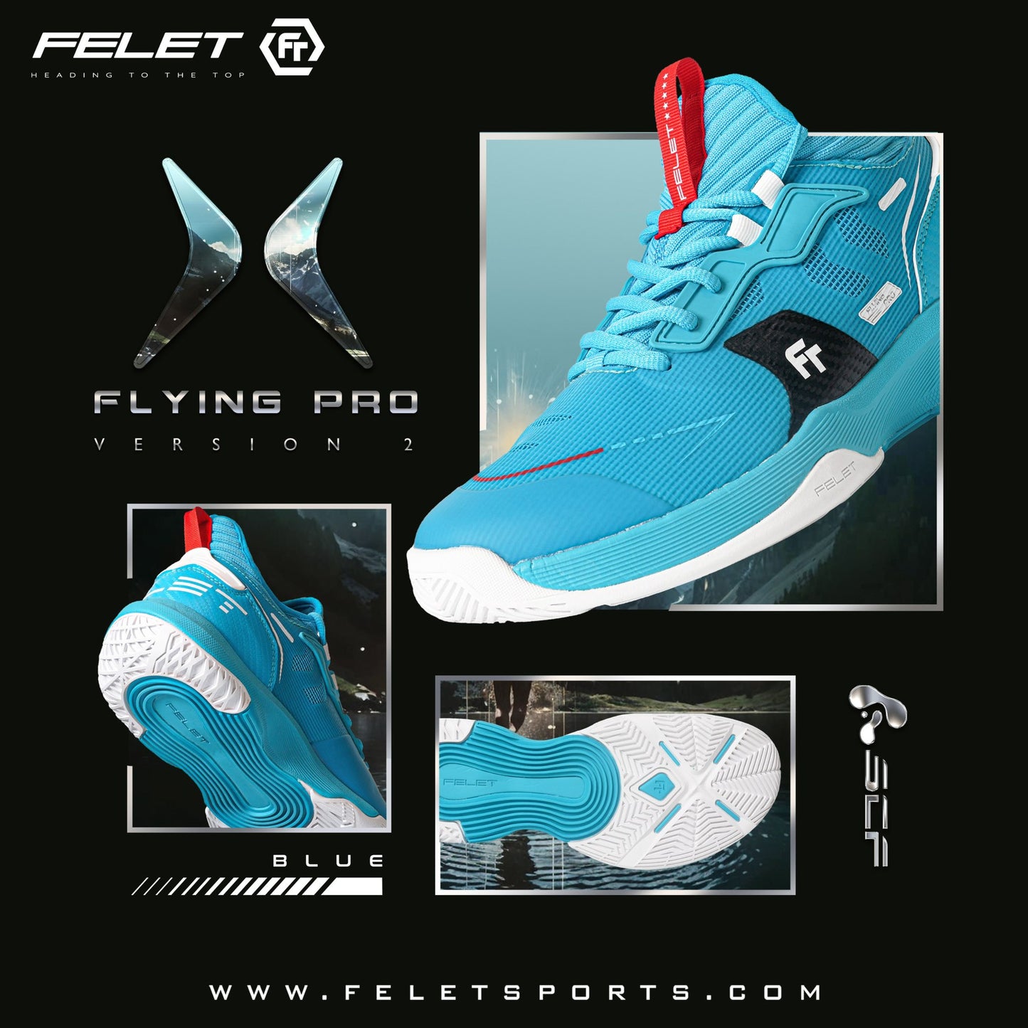 FELET Flying Pro V2 Performance Shoe
