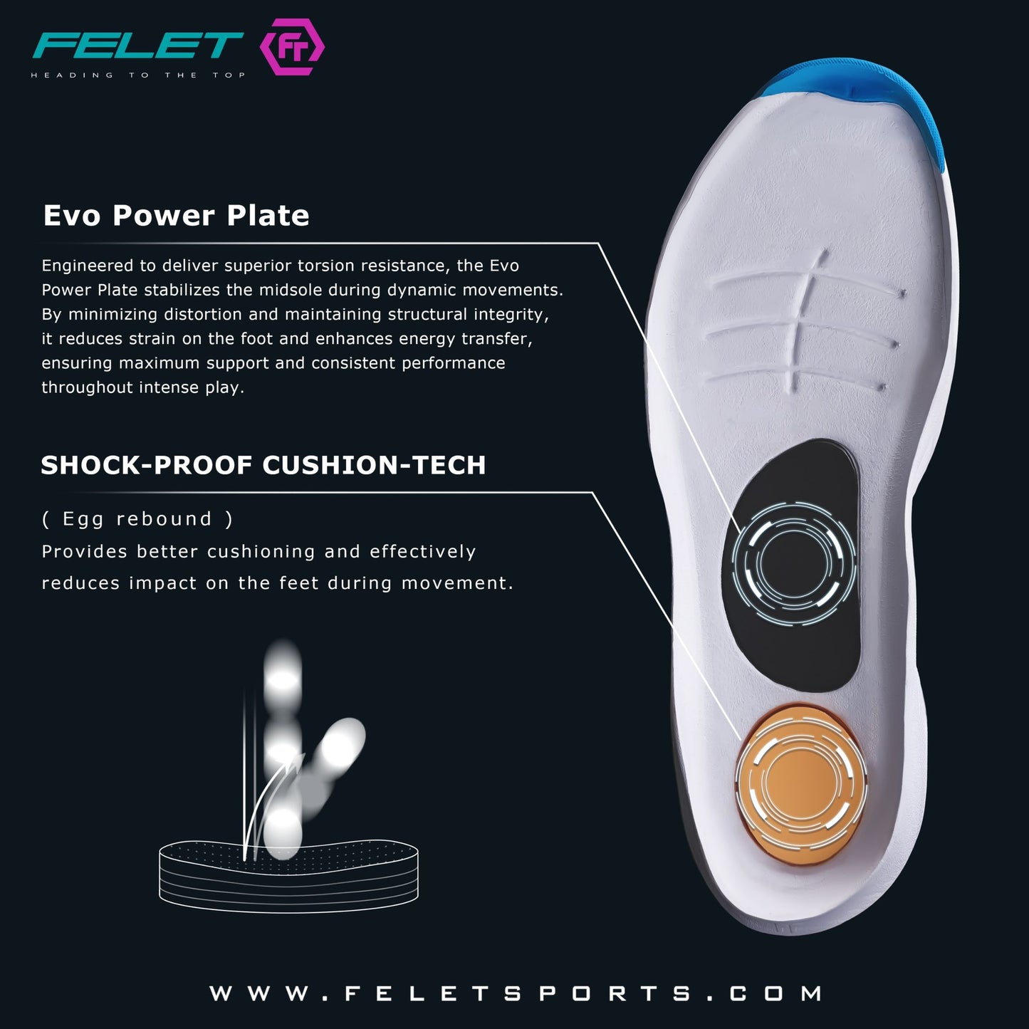 FELET Flying Pro V2 Performance Shoe