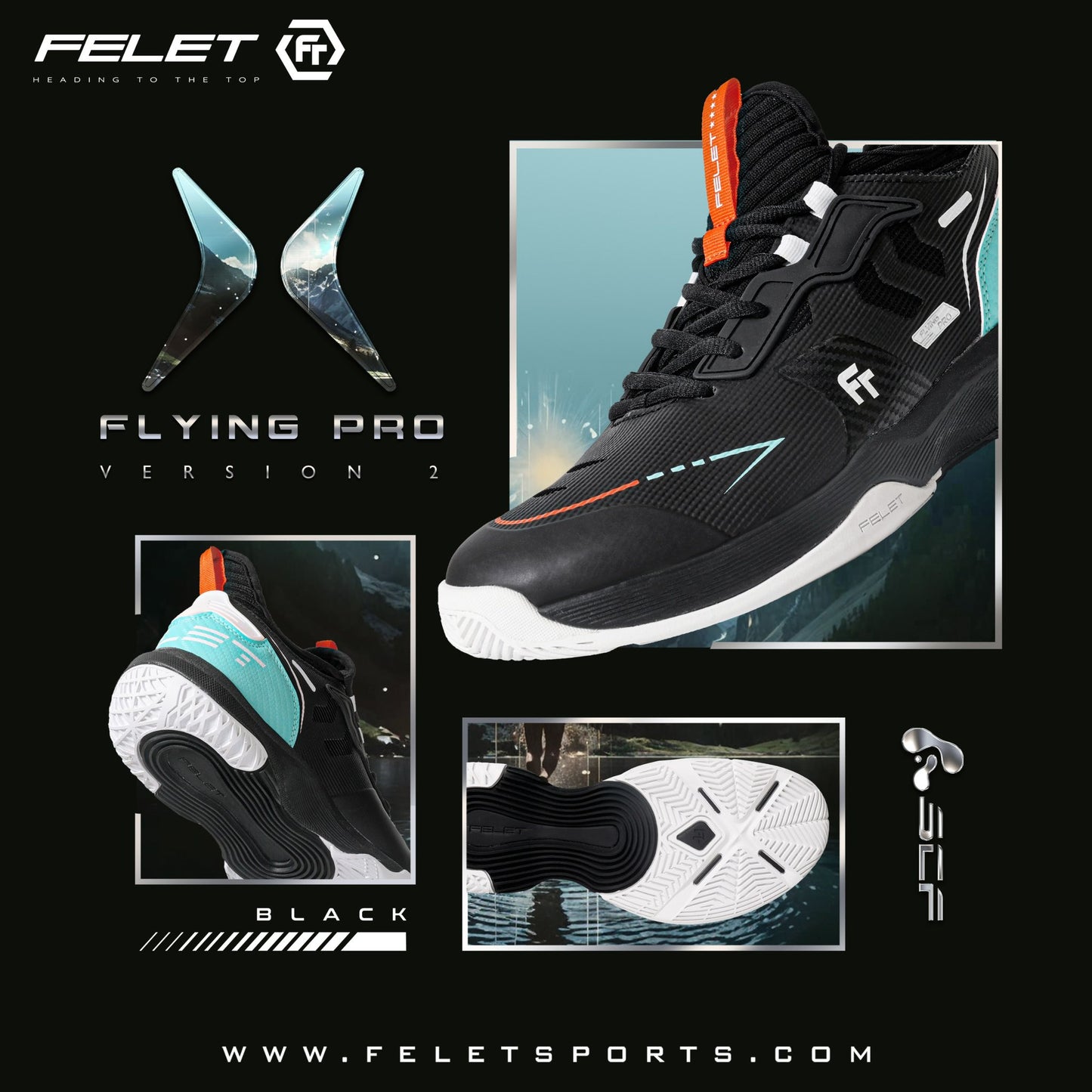 FELET Flying Pro V2 Performance Shoe