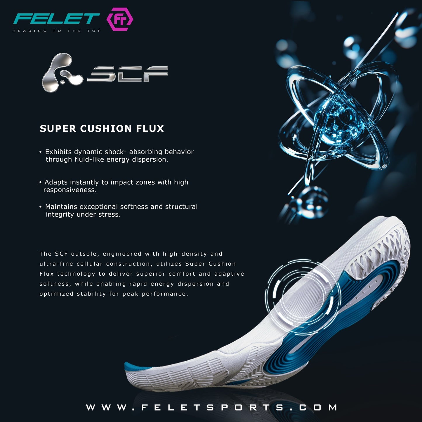 FELET Flying Pro V2 Performance Shoe