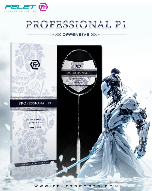 FELET Professional P1 Badminton Racquet