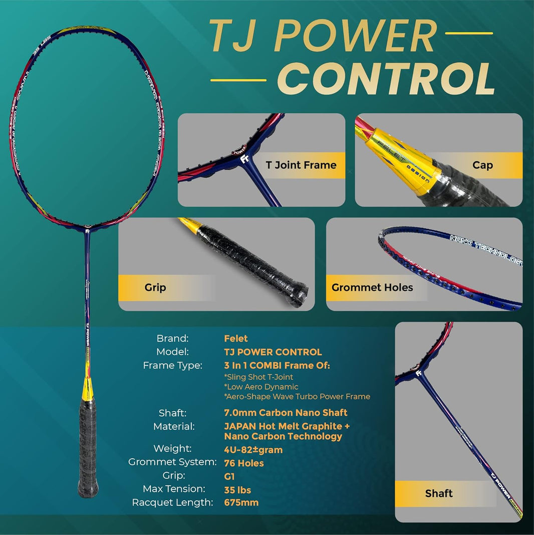 Control Racquets Racquets – KG Badminton