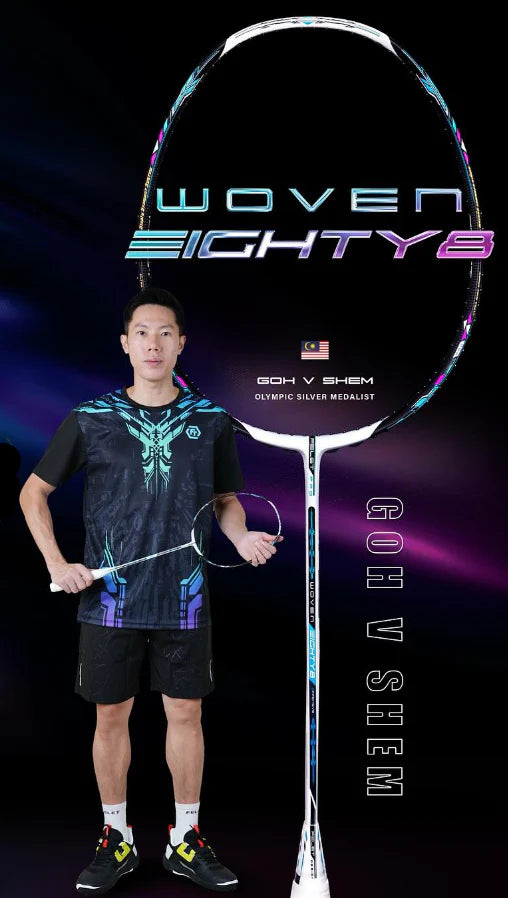 FELET Woven Eighty 8 Badminton Racquet (Goh V Shem)