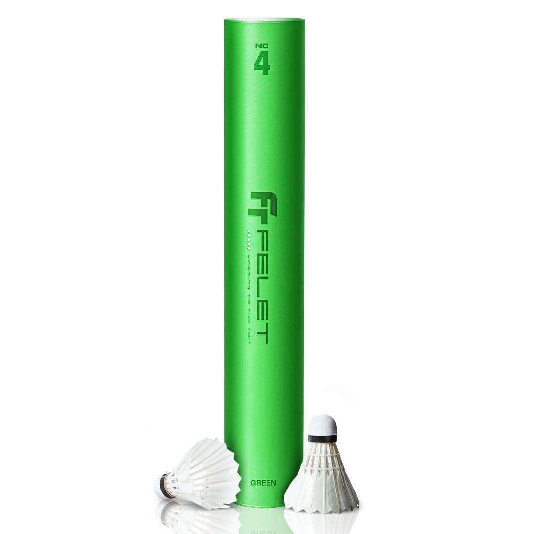FELET Green No.4 Shuttlecock