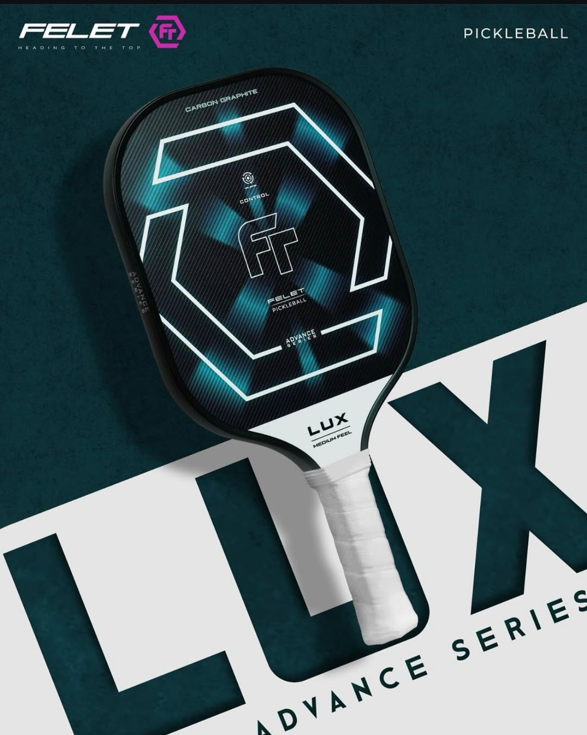 FELET Pickleball Paddle - LUX Advance Series