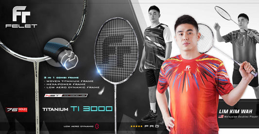 Felet WOVEN Ti 3000