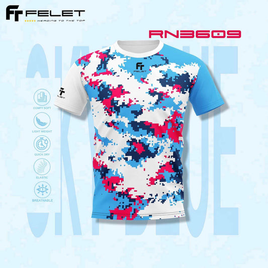 FELET RN3609 Badminton Shirt