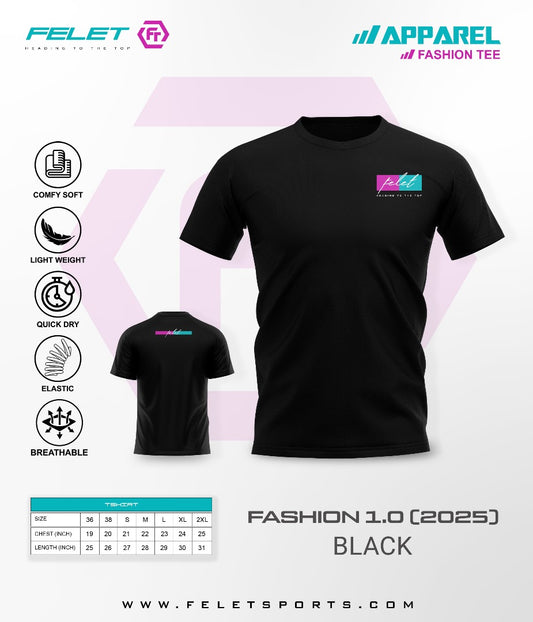 FELET Fashion Iconic T-Shirt 1.0